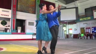 Aaron And Nika-Tango