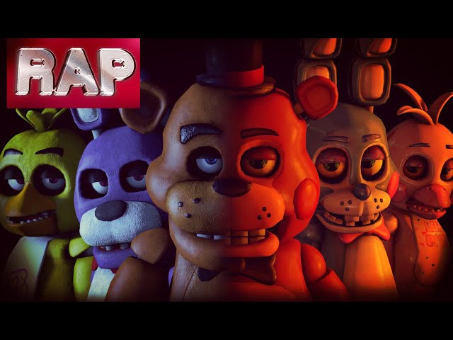 Doblecero - RAP FIVE NIGHTS AT FREDDY'S 2020 | Doblecero Feat Ivangel Music & Jay - F