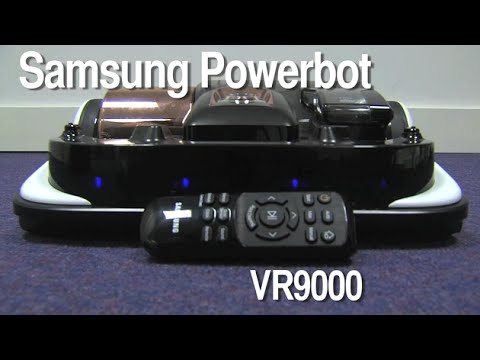 SR Reviews | Samsung Powerbot VR9000 (robot vacuum cleaner)