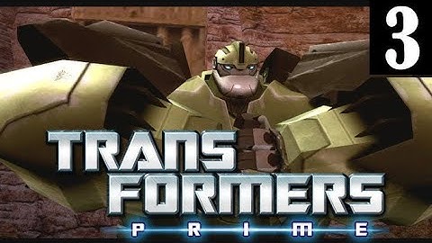 Transformers: Prime: The Game - Part 3 -Deserted