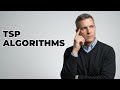 Algorithms for Solving the Traveling Salesperson Problem
