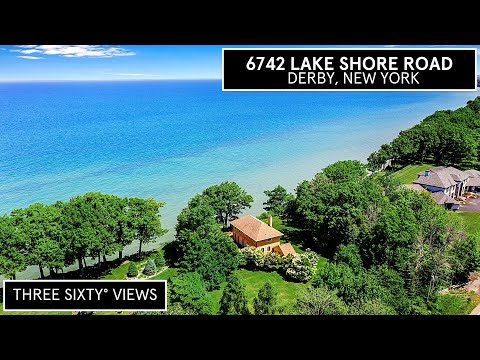 6742 Lake Shore Rd, Derby, NY home video tour