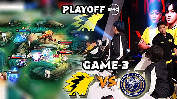 Onic ID vs Mythic Seal Game 3 - Playoff MSC EWC 2025