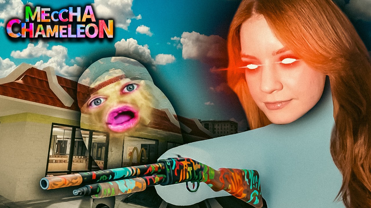 Gingy Proves Her Hunting Skills | Meccha Chameleon