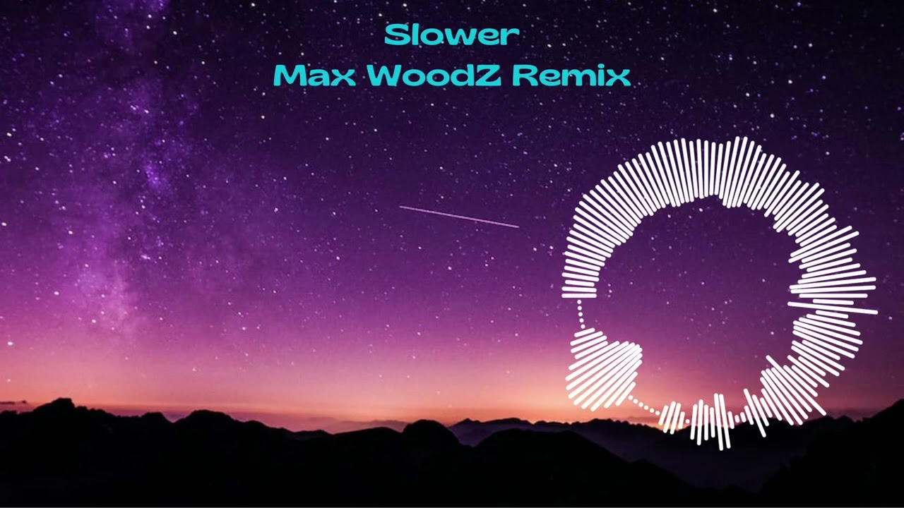 Tate McRae - Slower (Max WoodZ Remix)