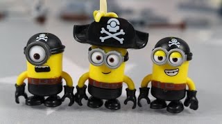 Minions - Mega Blocks - Shark Bait Figure Pack - Cnf54