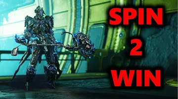 The new BEST Spinfluence Melee You NEED to try! (Coda Motovore Build Guide Warframe 2025)