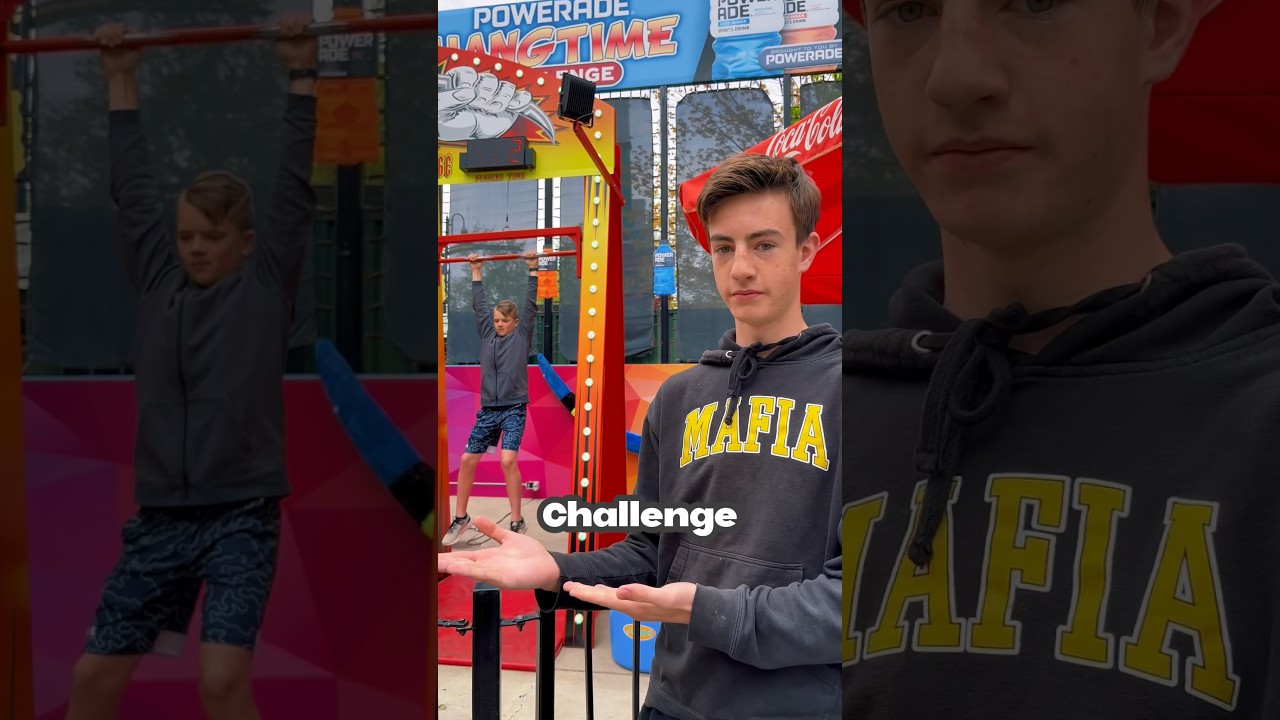 Can I beat the Hang Bar Challenge 