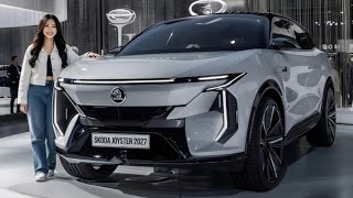 2027 Skoda Joyster Türkiyeyi Şaşırttı Yeni Tasarım Ve Muhteşem Özellikler