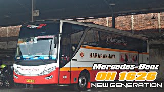 BUS HARAPAN JAYA MERCEDES BENZ OH 1626 NEW GENERATION