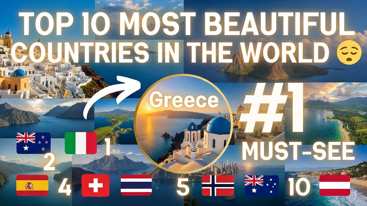 top 10 most beautiful countries in the world