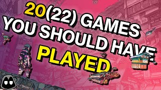 20(22) Games You Should Have Played