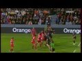 Imanol harinordoquy au sommet contre toulon