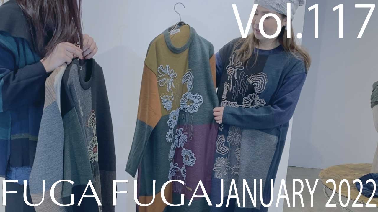 ☆FUGA FUGA♡佐藤繊維・刺繍入ニットワンピース☆ 【公式通販】