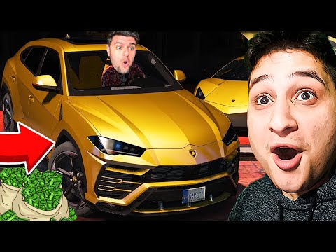 რატო მაჩუქეს GTA5 ში ! ახალი LAMBORGHINI URUS