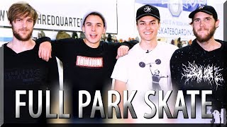 SMELLIEST Full Park Battle! ft. Kelly & Luke