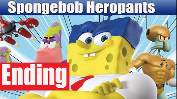 Spongebob Heropants Walkthrough Ending Part 6 No Commentary Gameplay Lets Play