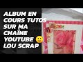 tutos en cours album pop up #scrapbooking #popup #tutos