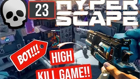 23 Kill Solo Win Season 1 Hyperscape Gameplay w/ Ps4 Controller