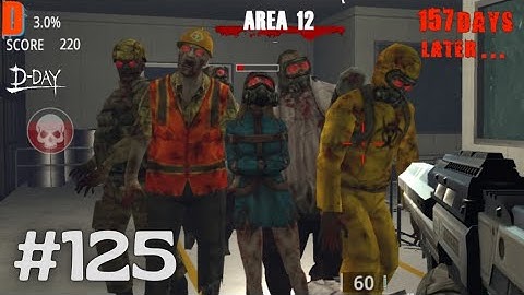 Zombie Hunter D-Day || Area - 12 || Android Gameplay [Part-125]