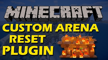 Undo griefing in Minecraft with CustomArenaReset Plugin