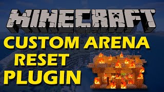 Undo Griefing In Minecraft With Customarenareset Plugin