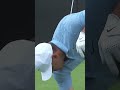 A near ACE for Koepka! How does this not go in? 👀 #livgolf #shorts