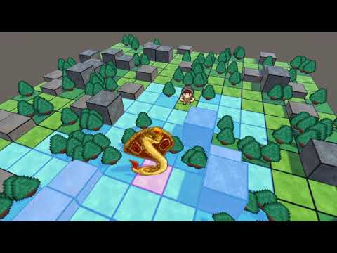 Dev Log #3 (Unity) Dijkstra Algorithm , Movement Cost Per Terrain , Turn Manager