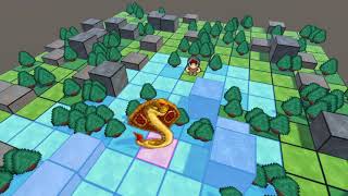 Dev Log #3 (Unity) Dijkstra Algorithm , Movement Cost Per Terrain , Turn Manager