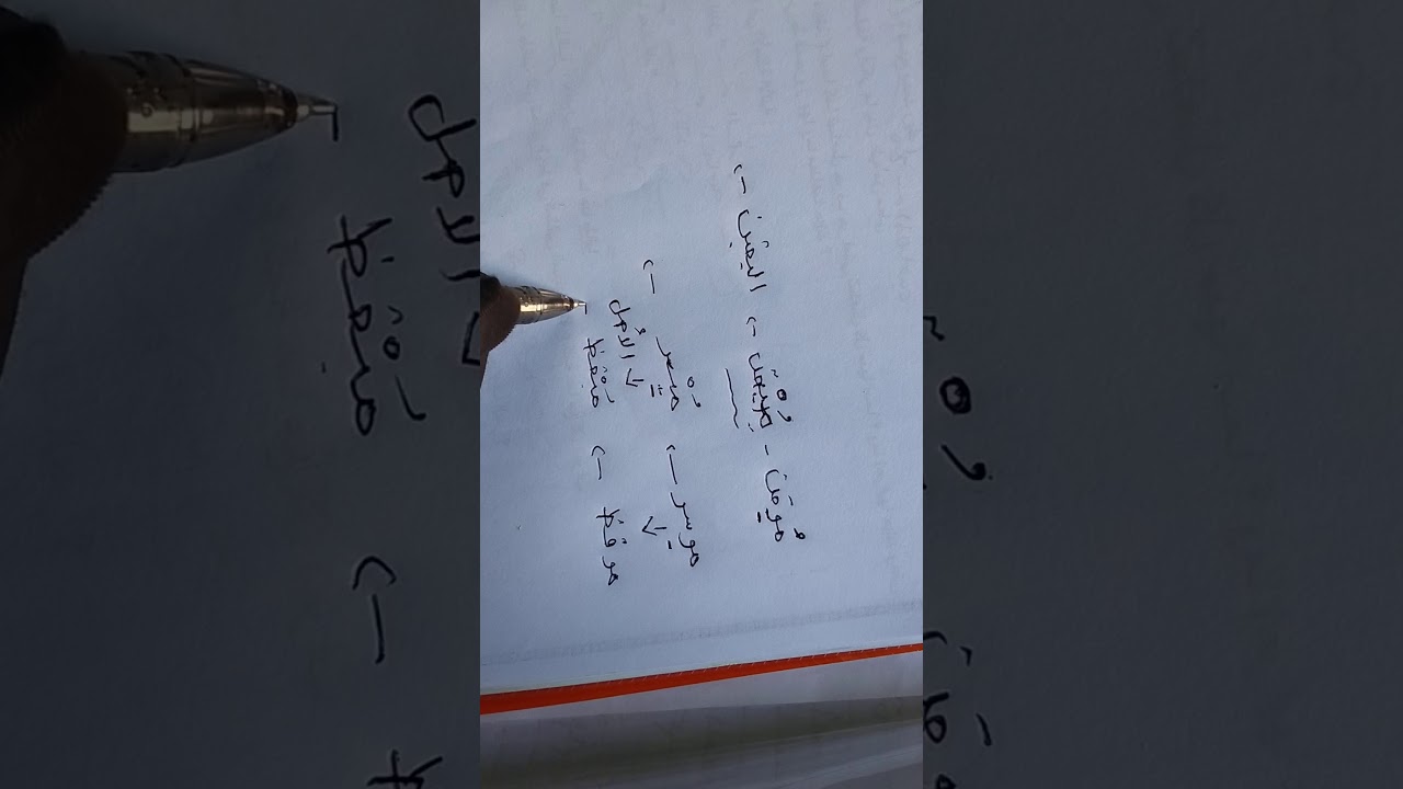 الموضع الأول من مواضع قلب الياء واوا.صرف للصف الثالث الثانوي الأزهرى