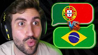 SOTAQUE PORTUGUÊS VS SOTAQUE BRASILEIRO - QUAL É O MELHOR?