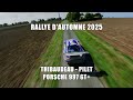 Ref:c0FAmrdHrXY Thibaudeau - pilet - rallye d'automne 2025 - porsche 997 gt+