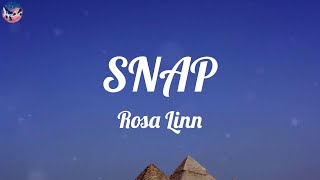 Rosa Linn - SNAP (Lyric Video)