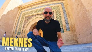 MEKNES, Morocco 🇲🇦 | BETTER Than FES?!
