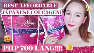 BEST AFFORDABLE JAPANESE COLLAGEN - ASAHI COLLAGEN REVIEW (PH) ✨ MY MAINTENANCE COLLAGEN 💖 by Nicole Faller 1,421 views 6 months ago 8 minutes, 11 seconds