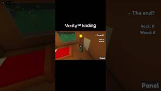 Verity Mod Ending #minecraft #роблокс #roblox #verity