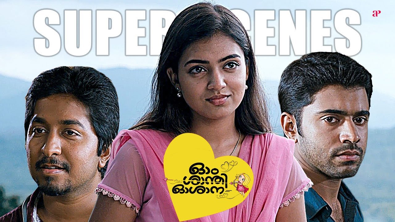 Ohm Shanthi Oshaana Super Scenes | First love, heartbreak, and destiny collide 💖 | Nazriya