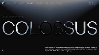 Colossus  Xai  Xai  2026