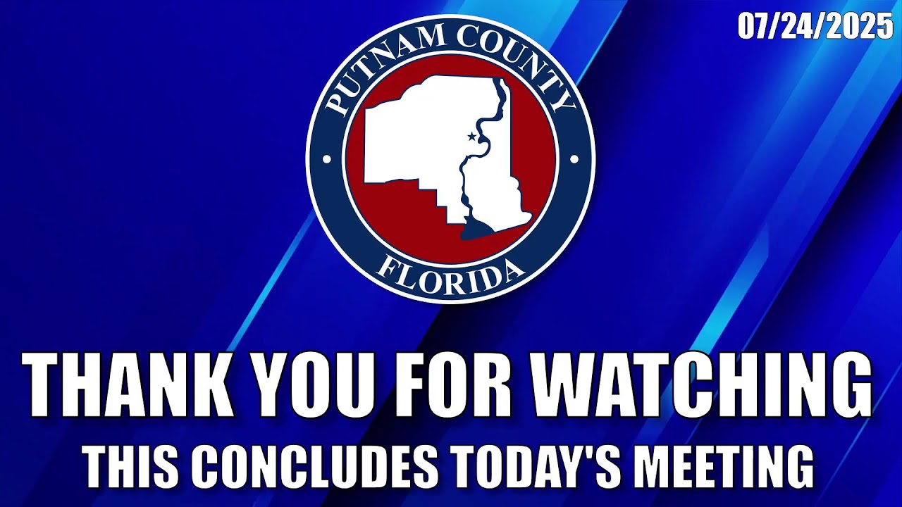 Putnam County Safety Task Force Meeting July 24th, 2025