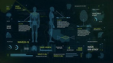 Hud UI Pack Infographic Animation - After Effects Template