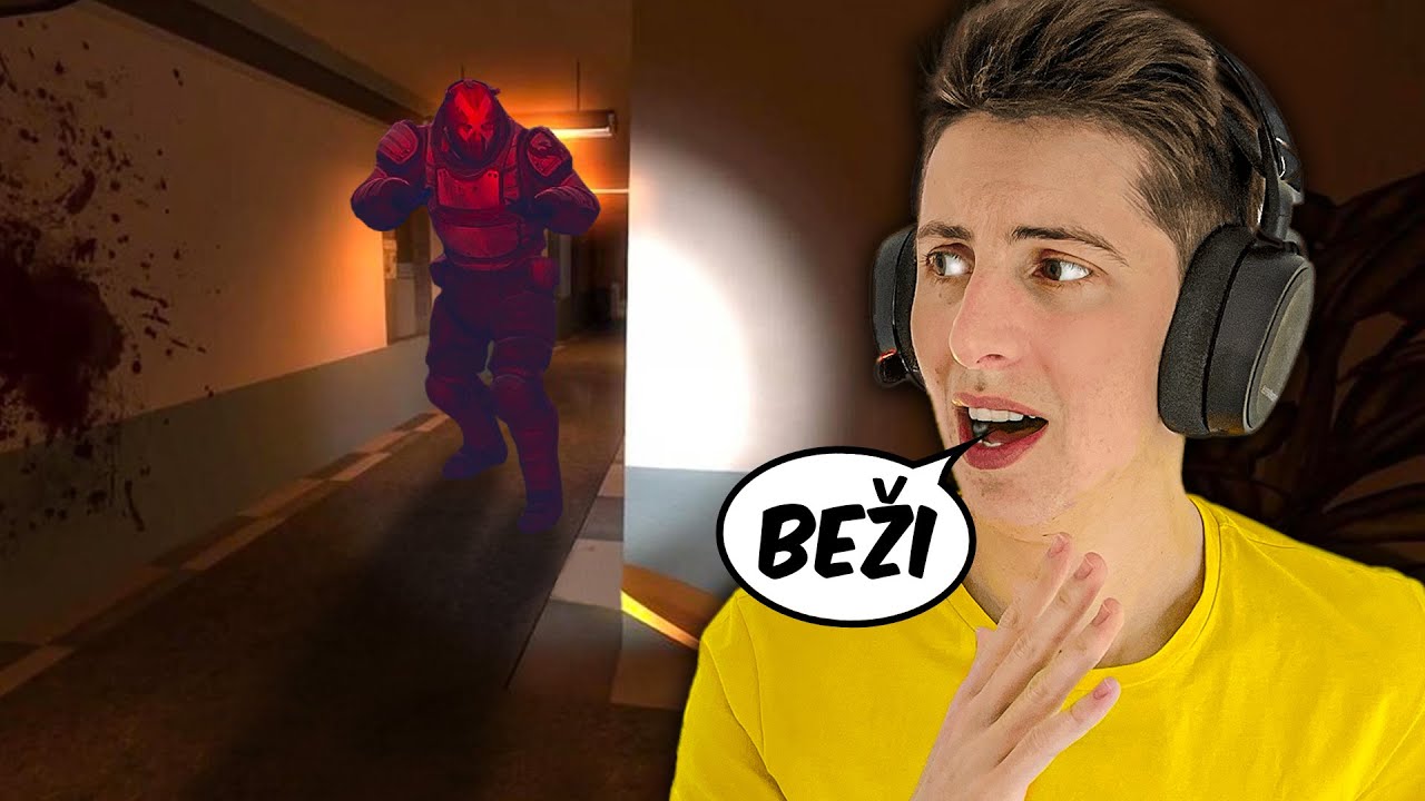 BEŽIMO OD STRAŠNIH ROBOTA