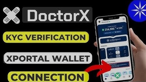 doctor x Wallet submit process/ how to submit doctor x Wallet