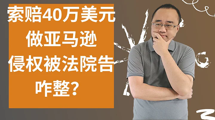 賺50萬美元被索賠40萬，跨境電商亞馬遜侵權被人告了怎麼辦？（跨境吃肉挨打訪談）★海麥亞馬遜FBA★ - 天天要聞