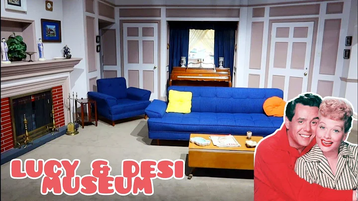 LUCILLE BALL & DESI ARNAZ Museum w/ Tour of Jamestown, NY