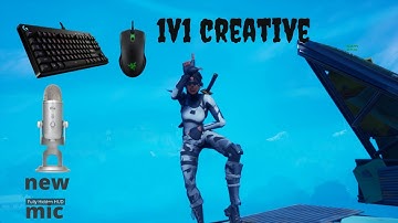 1v1 CREATIVE CLAPPING A BOT