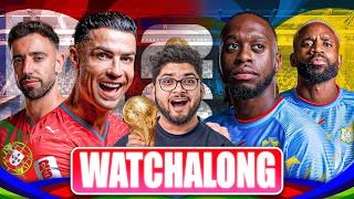 Portugal vs DR Congo FIFA WORLD CUP 2026 Live REACTION & WATCHALONG