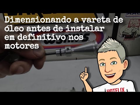 COMPROU VARETA DE ÓLEO BILLET "UNIVERSAL" PARA SEU MOTOR? ENTÃO NÃO DEIXE DE VER ESSE VÍDEO