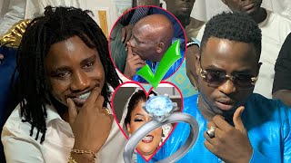 "Après Keba Seck Moy tak "Beau témoignage de Sidy Diop a Wally Seck au Mariage de Délégue Amar.