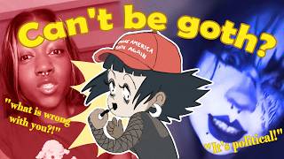 Why Can't Goths Be Conservative