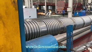 Automatic Hydraulic Metal bellow Forming Machine for making stainless metal bellows expansion joints